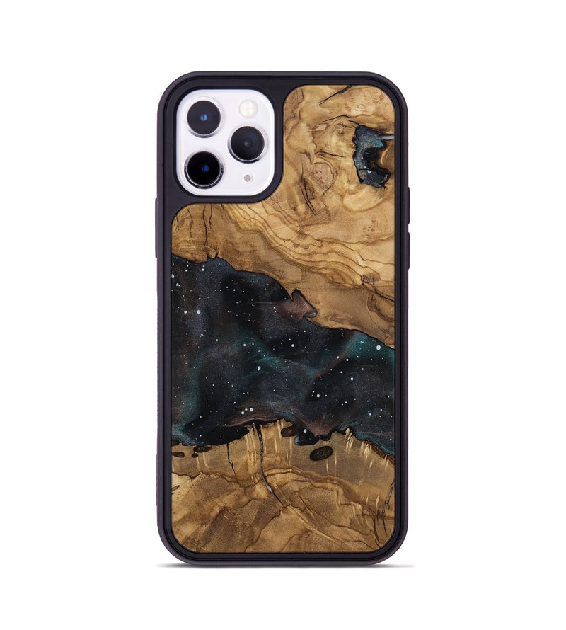 iPhone 11 Pro Wood Phone Case - Lisbeth (Ancient Olive, 818649)