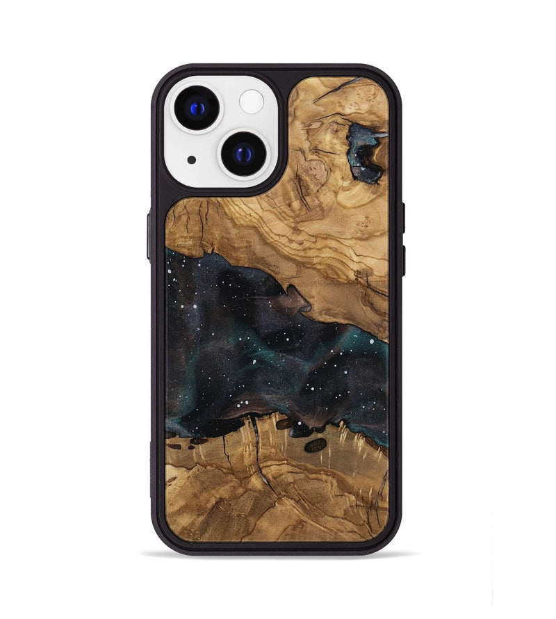 iPhone 13 Wood Phone Case - Lisbeth (Ancient Olive, 818649)