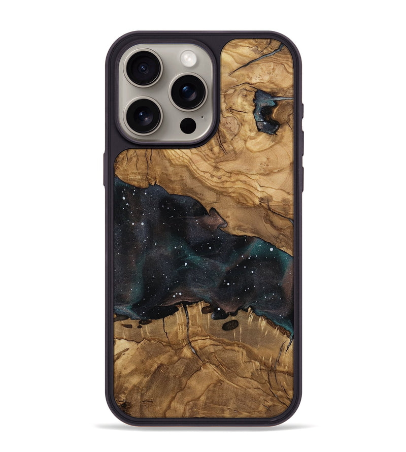 iPhone 15 Pro Max Wood Phone Case - Lisbeth (Ancient Olive, 818649)