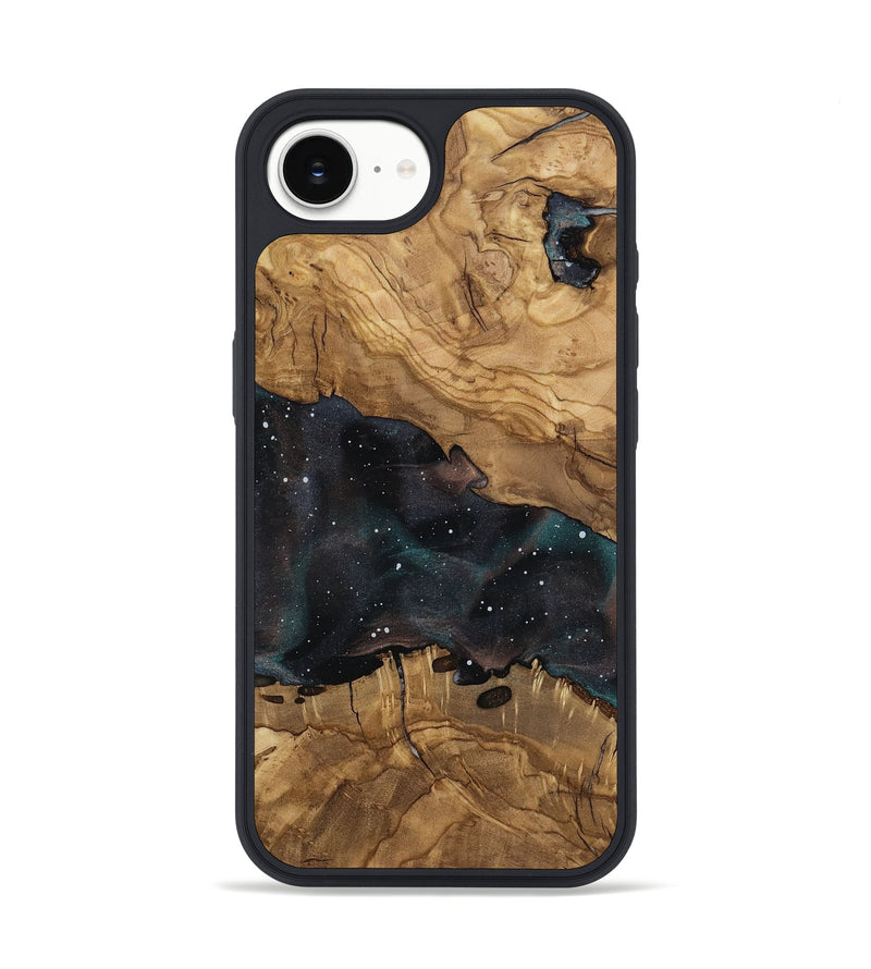 iPhone 16e Wood Phone Case - Lisbeth (Ancient Olive, 818649)