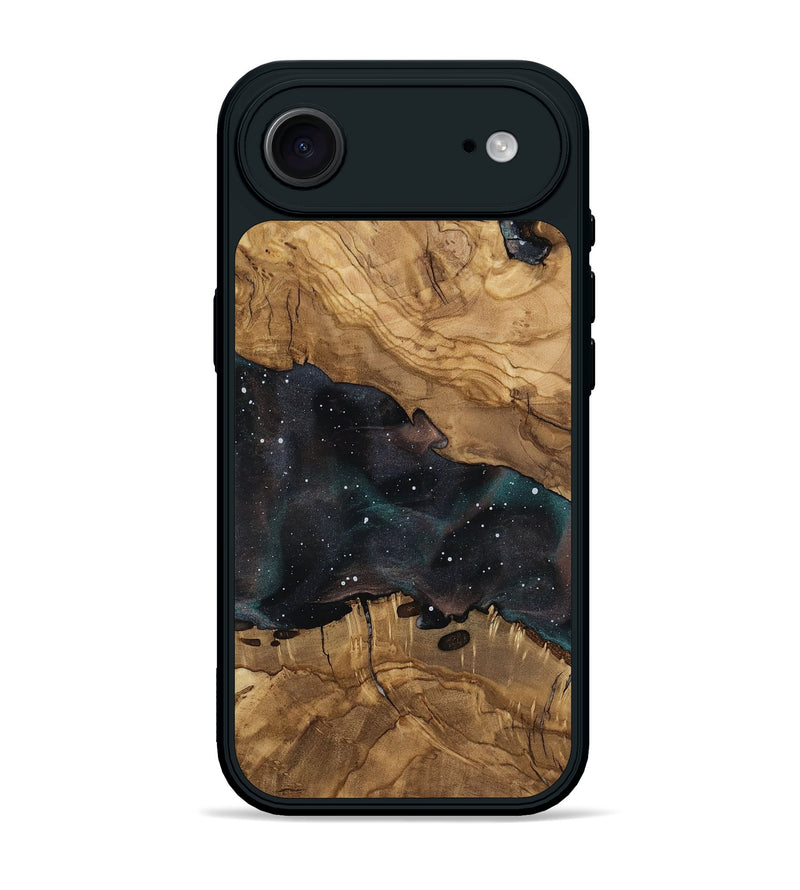 iPhone 17 Air Wood Phone Case - Lisbeth (Ancient Olive, 818649)