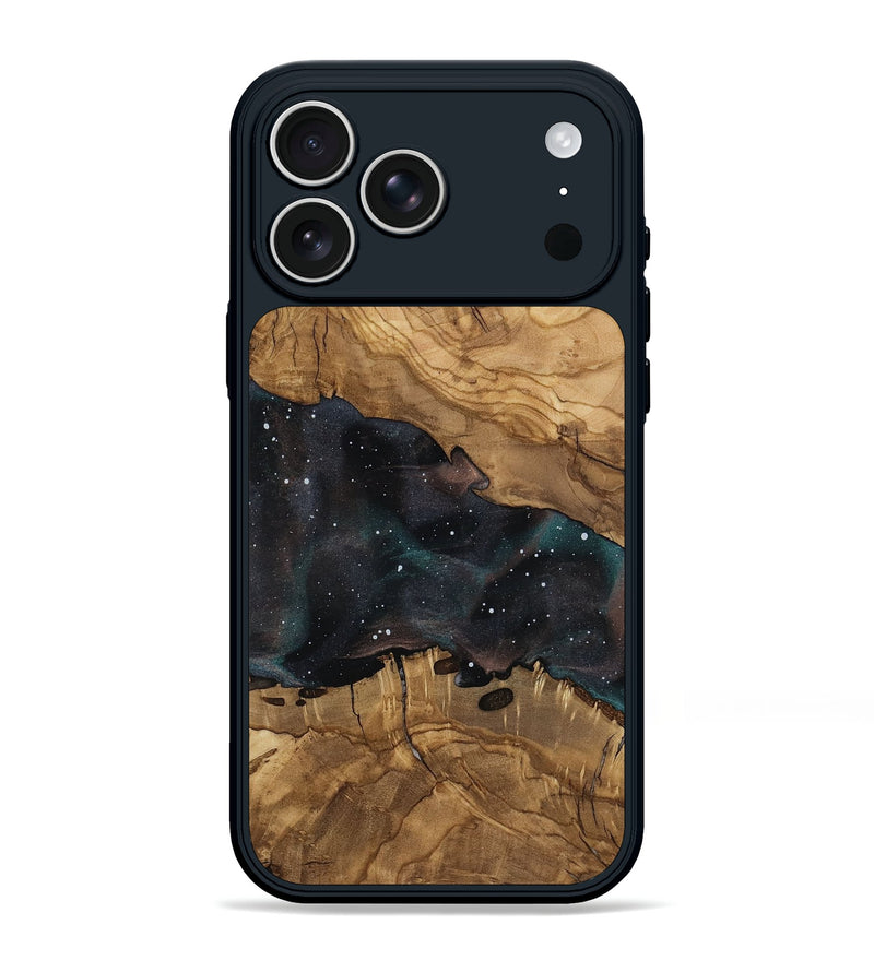 iPhone 17 Pro Max Wood Phone Case - Lisbeth (Ancient Olive, 818649)