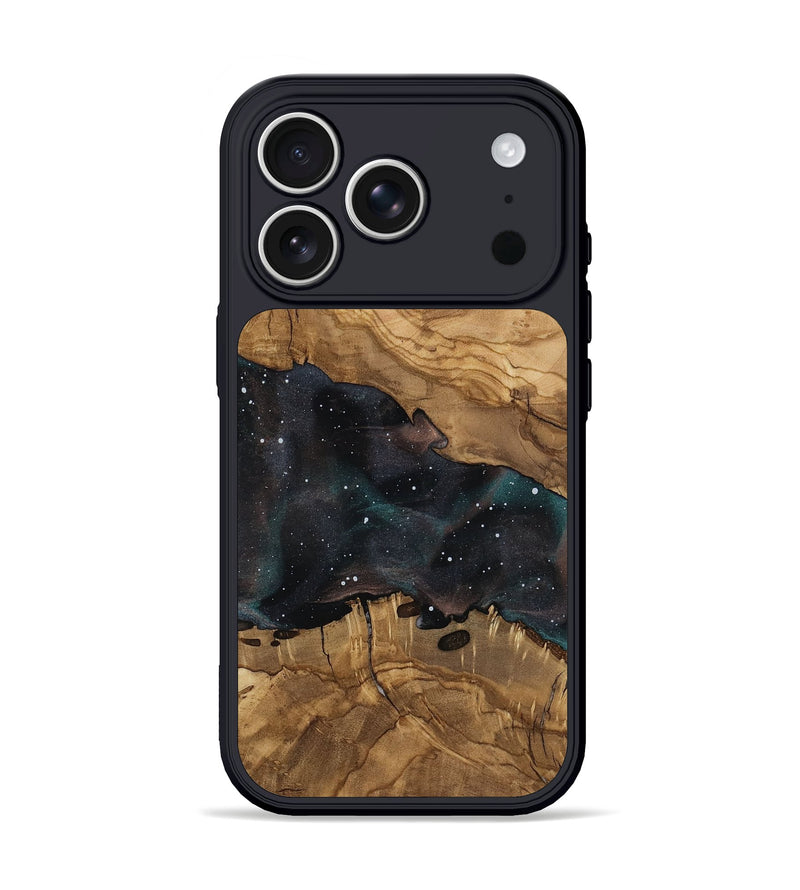 iPhone 17 Pro Wood Phone Case - Lisbeth (Ancient Olive, 818649)