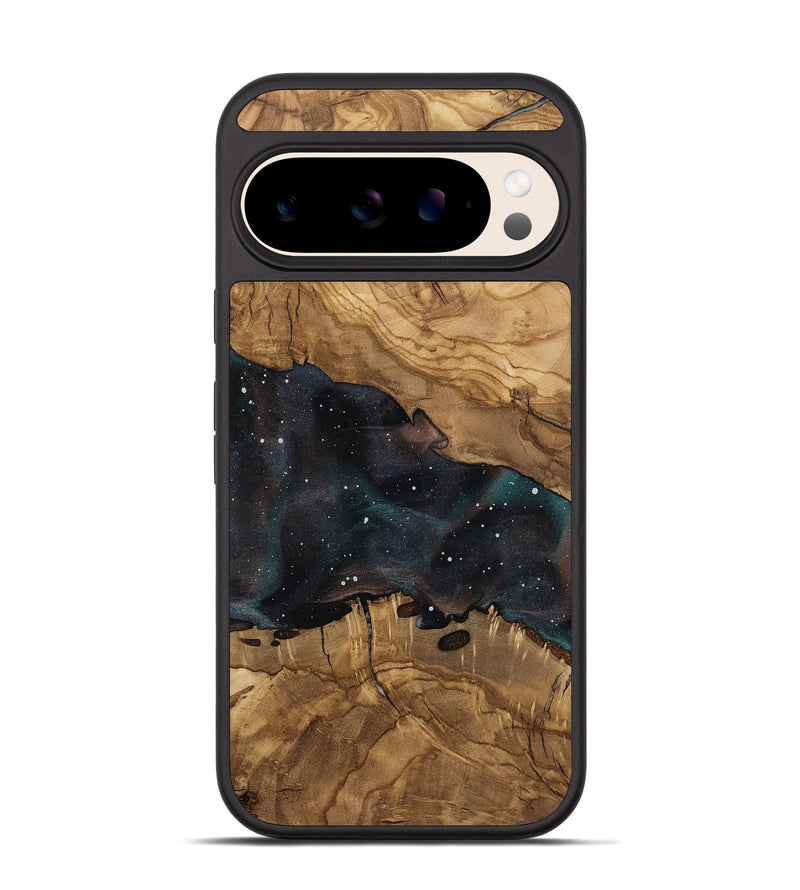 Pixel 10 Wood Phone Case - Lisbeth (Ancient Olive, 818649)