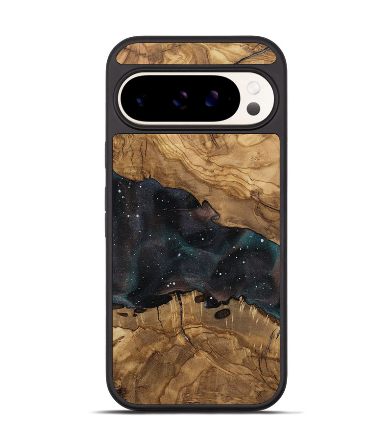 Pixel 9 Pro Wood Phone Case - Lisbeth (Ancient Olive, 818649)