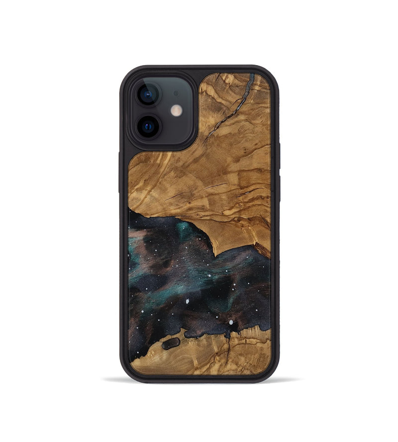 iPhone 12 mini Wood Phone Case - Ken (Cosmos, 818650)