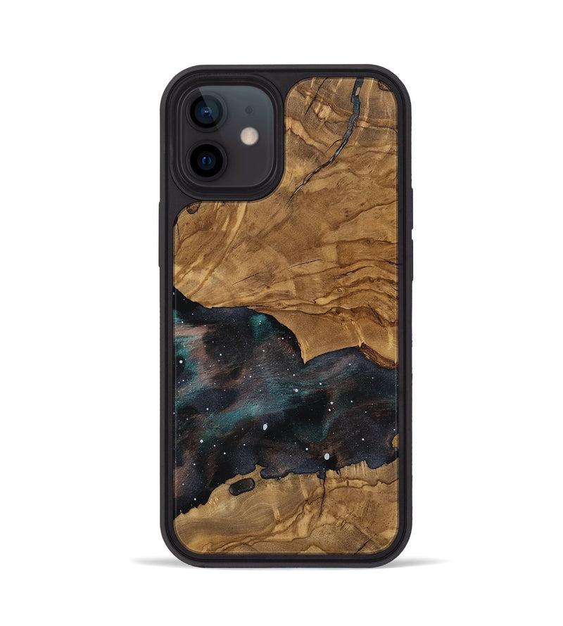 iPhone 12 Wood Phone Case - Ken (Cosmos, 818650)