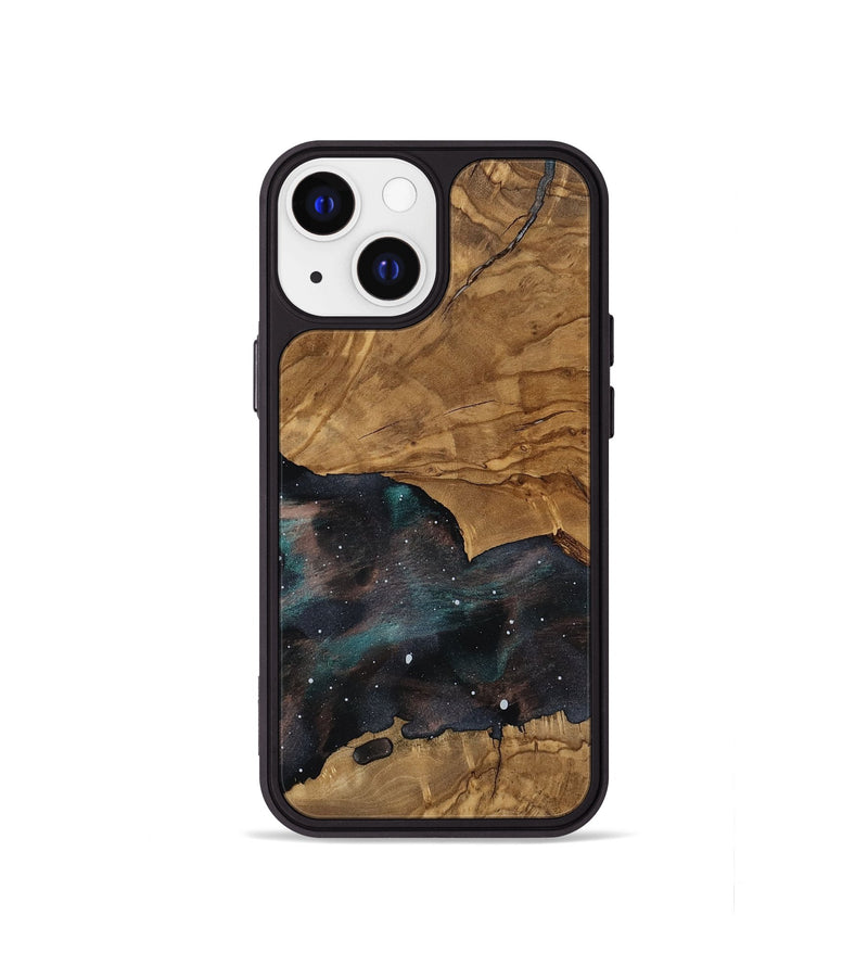 iPhone 13 mini Wood Phone Case - Ken (Cosmos, 818650)