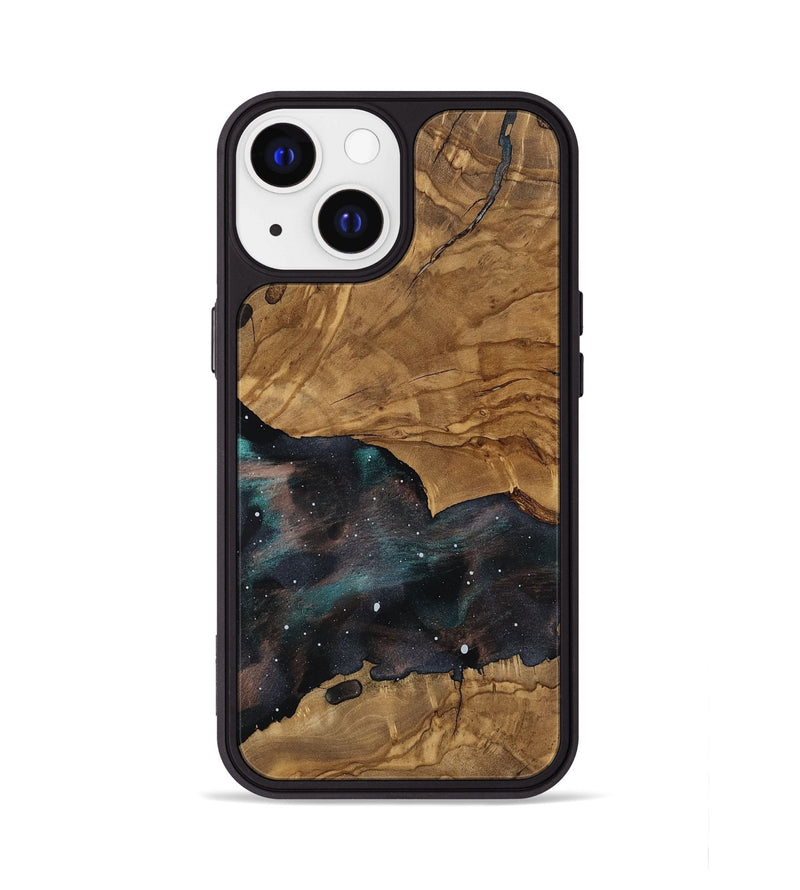 iPhone 13 Wood Phone Case - Ken (Cosmos, 818650)