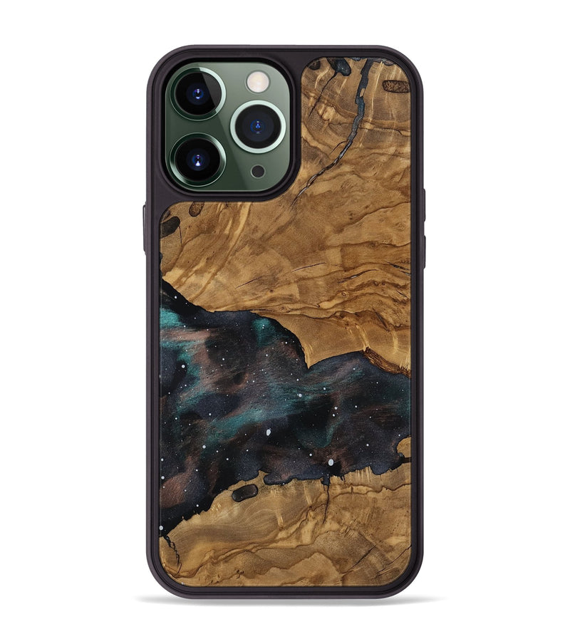 iPhone 13 Pro Max Wood Phone Case - Ken (Cosmos, 818650)