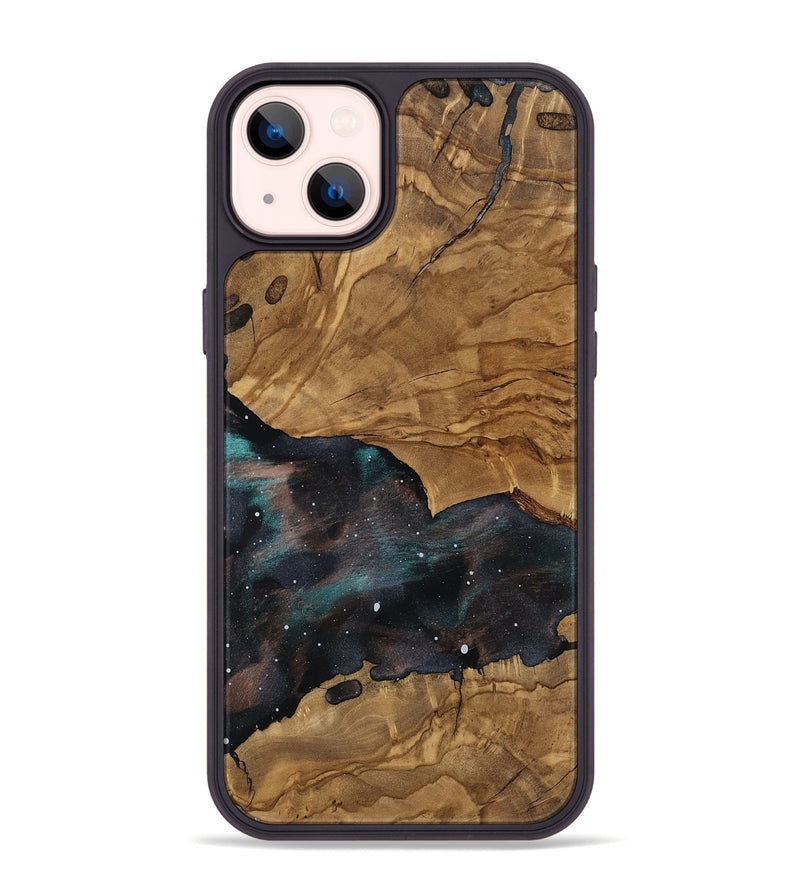 iPhone 14 Plus Wood Phone Case - Ken (Cosmos, 818650)