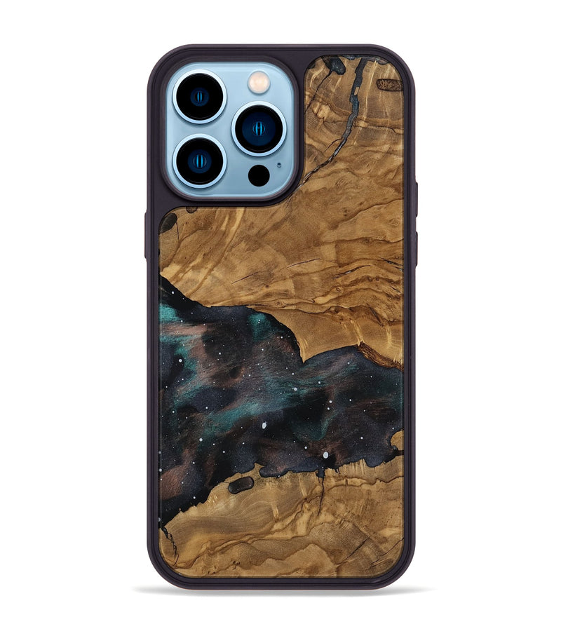 iPhone 14 Pro Max Wood Phone Case - Ken (Cosmos, 818650)