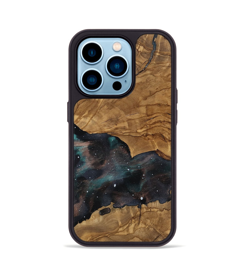 iPhone 14 Pro Wood Phone Case - Ken (Cosmos, 818650)