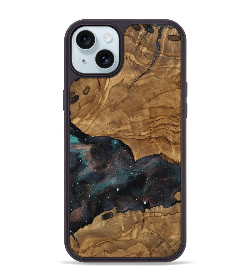 iPhone 15 Plus Wood Phone Case - Ken (Cosmos, 818650)