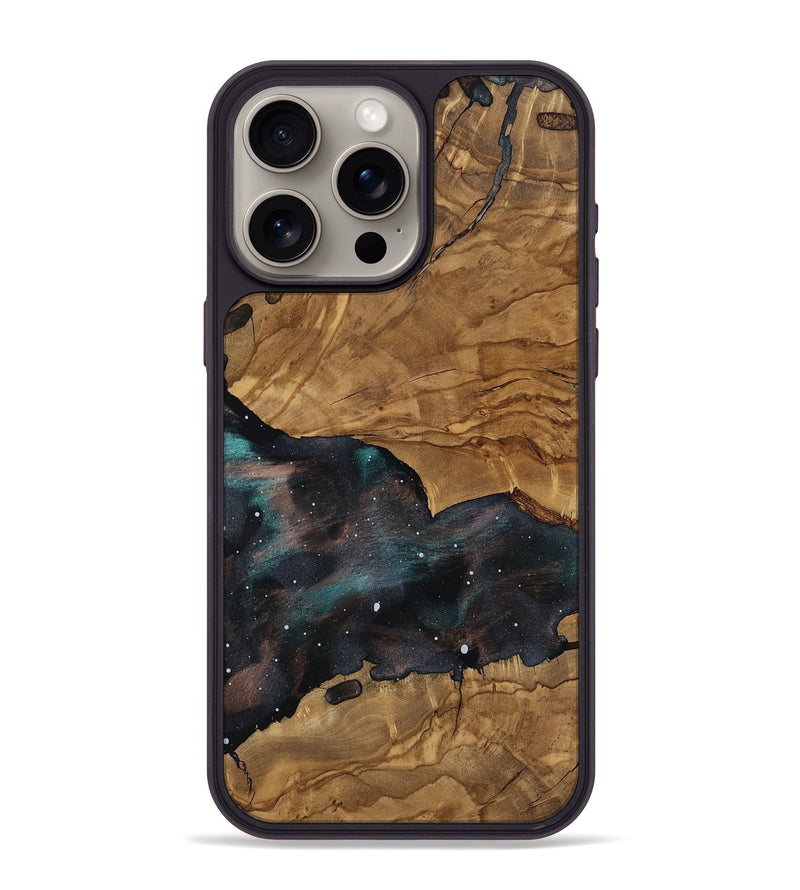 iPhone 15 Pro Max Wood Phone Case - Ken (Cosmos, 818650)