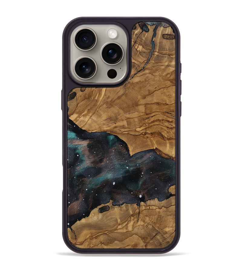 iPhone 16 Pro Max Wood Phone Case - Ken (Cosmos, 818650)