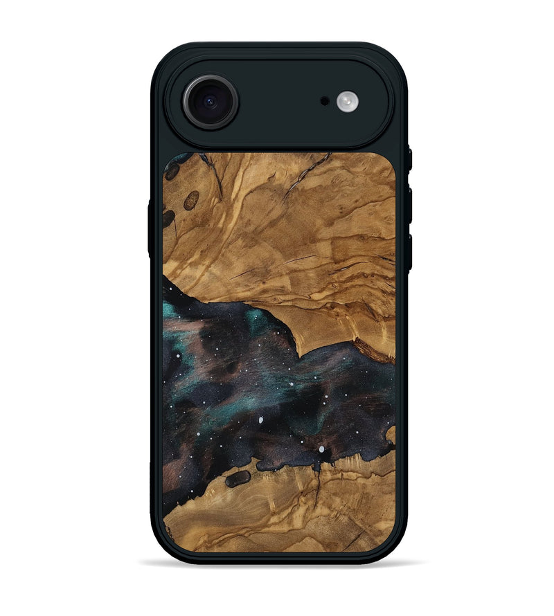 iPhone 17 Air Wood Phone Case - Ken (Cosmos, 818650)