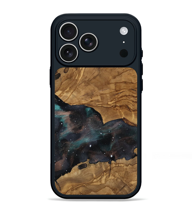 iPhone 17 Pro Max Wood Phone Case - Ken (Cosmos, 818650)