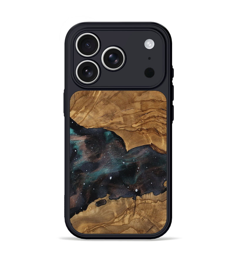 iPhone 17 Pro Wood Phone Case - Ken (Cosmos, 818650)