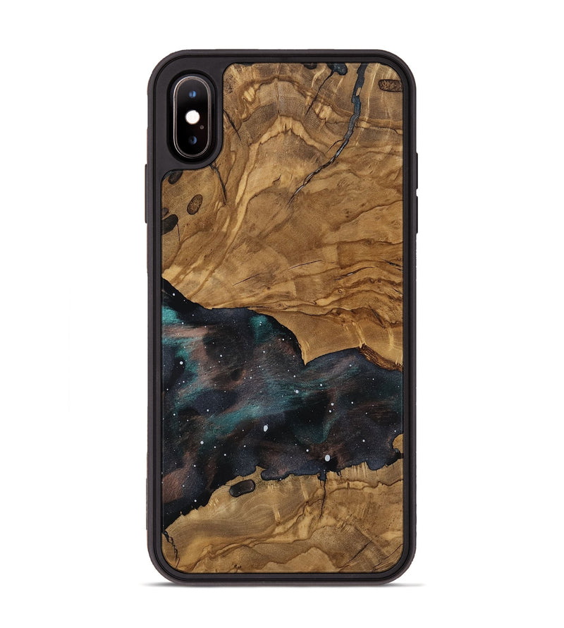 iPhone Xs Max Wood Phone Case - Ken (Cosmos, 818650)