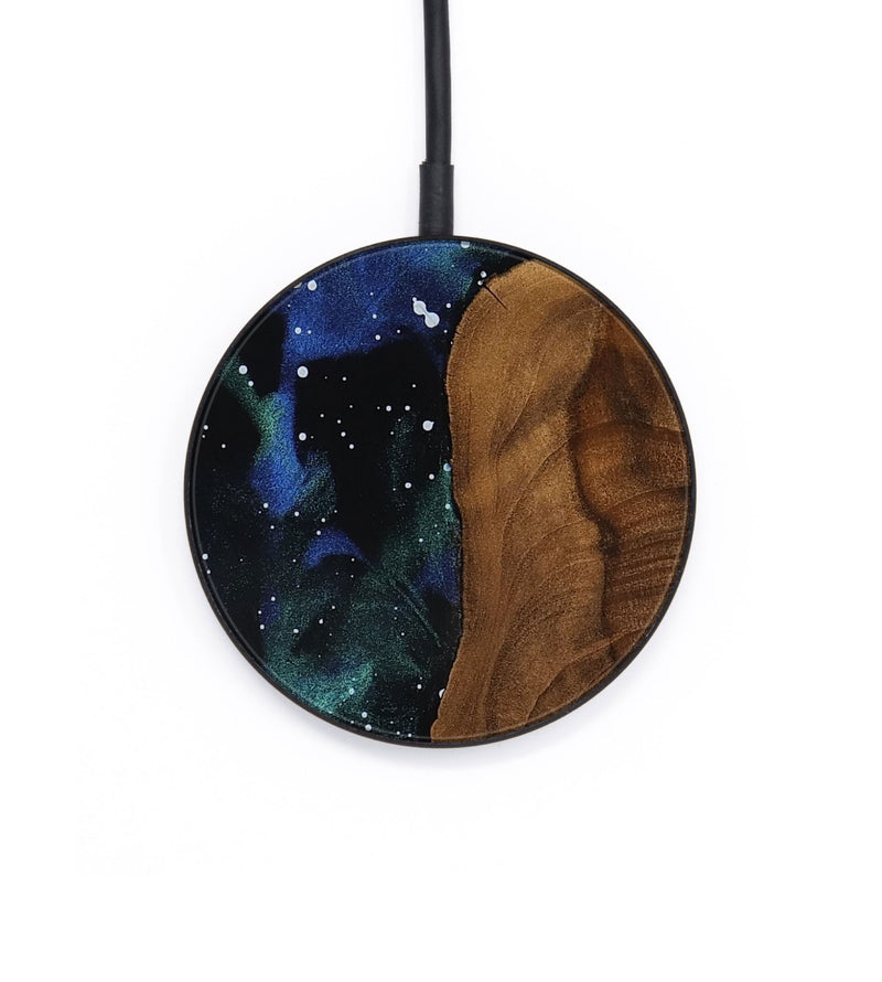 Circle Wood Wireless Charger - Cali (Ancient Olive, 818651)