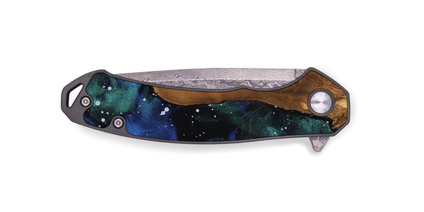 EDC Wood Pocket Knife - Cali (Ancient Olive, 818651)