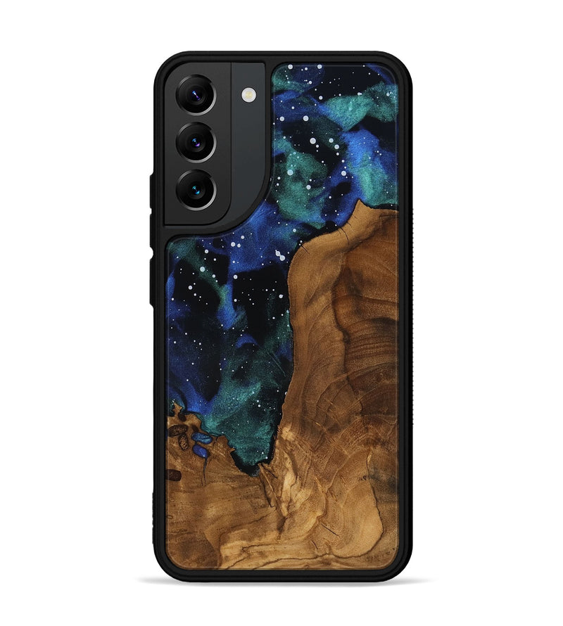 Galaxy S22 Plus Wood Phone Case - Cali (Ancient Olive, 818651)