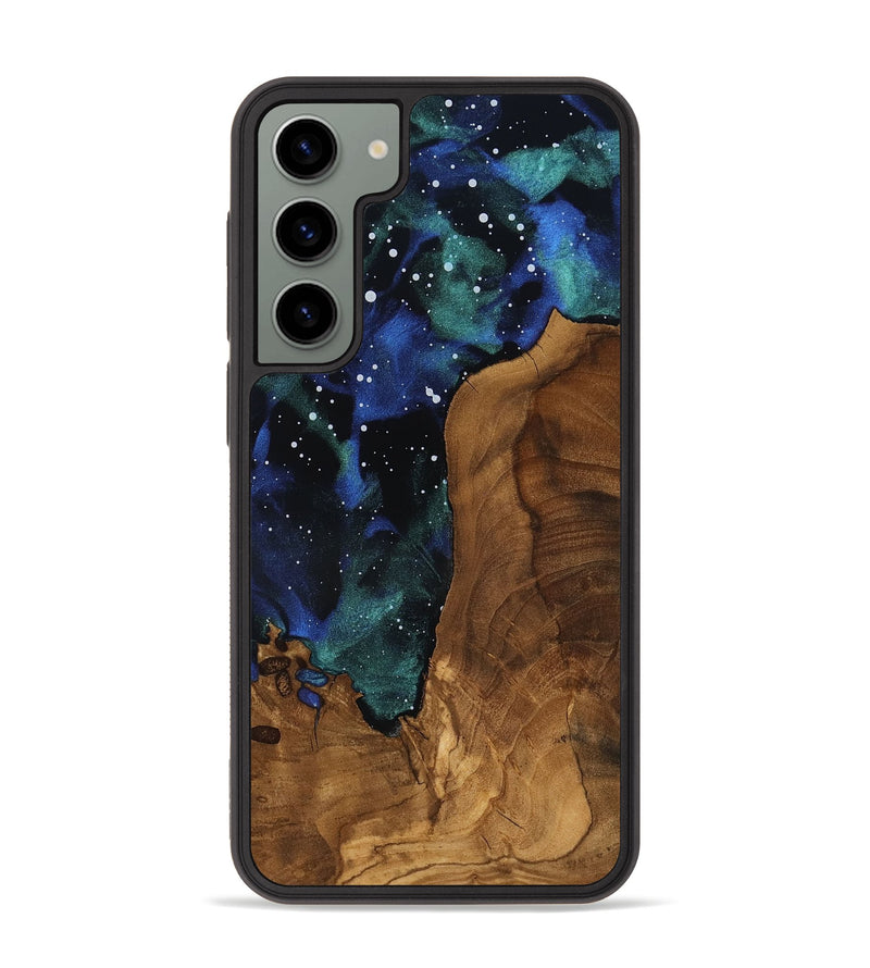 Galaxy S23 Plus Wood Phone Case - Cali (Ancient Olive, 818651)
