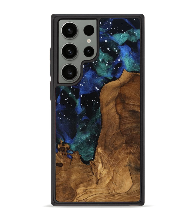 Galaxy S23 Ultra Wood Phone Case - Cali (Ancient Olive, 818651)