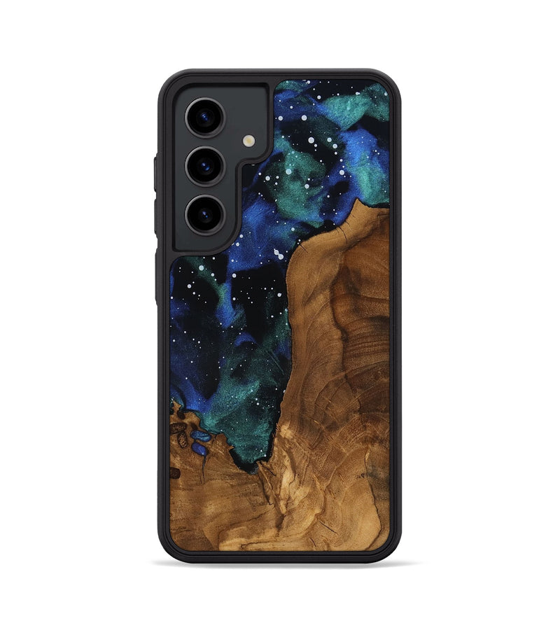 Galaxy S24 Wood Phone Case - Cali (Ancient Olive, 818651)