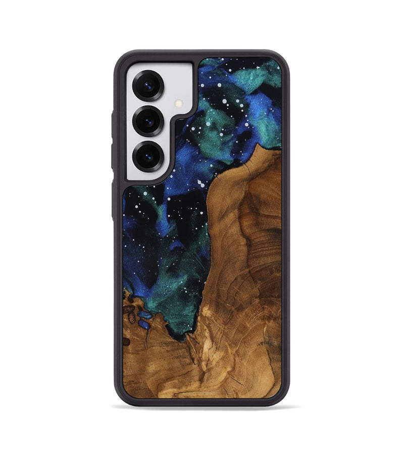 Galaxy S25 Wood Phone Case - Cali (Ancient Olive, 818651)