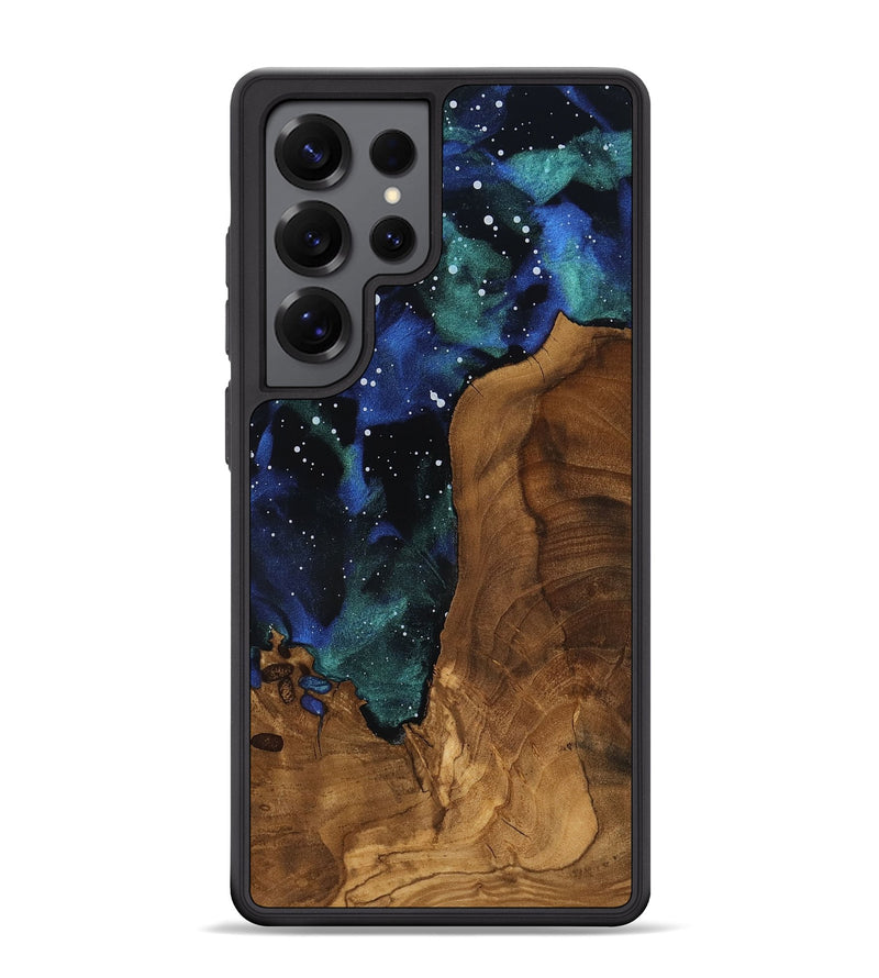 Galaxy S25 Ultra Wood Phone Case - Cali (Ancient Olive, 818651)