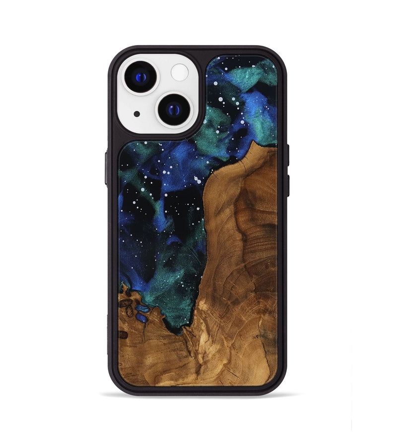 iPhone 13 Wood Phone Case - Cali (Ancient Olive, 818651)