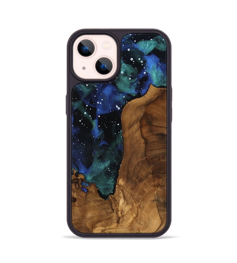 iPhone 14 Wood Phone Case - Cali (Ancient Olive, 818651)