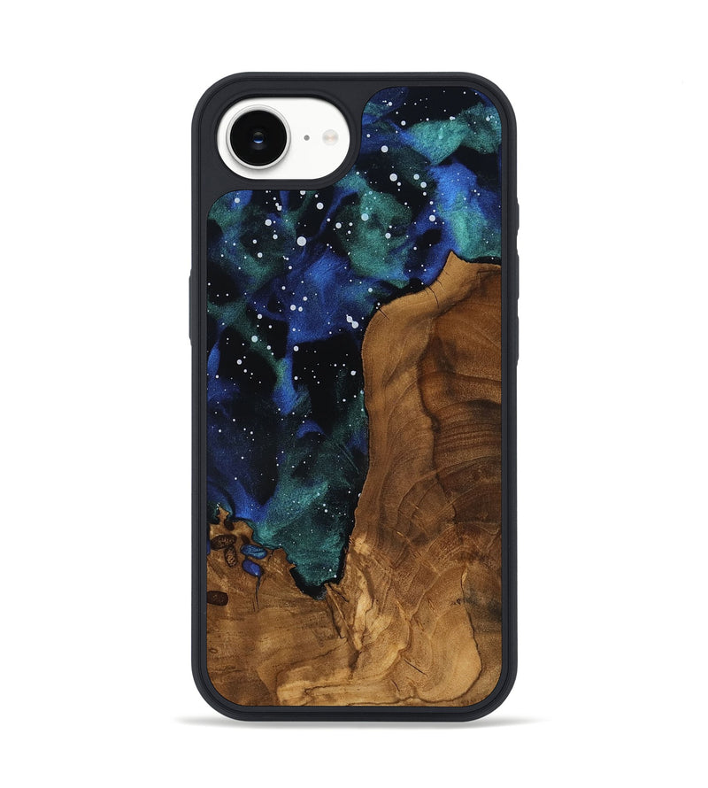 iPhone 16e Wood Phone Case - Cali (Ancient Olive, 818651)