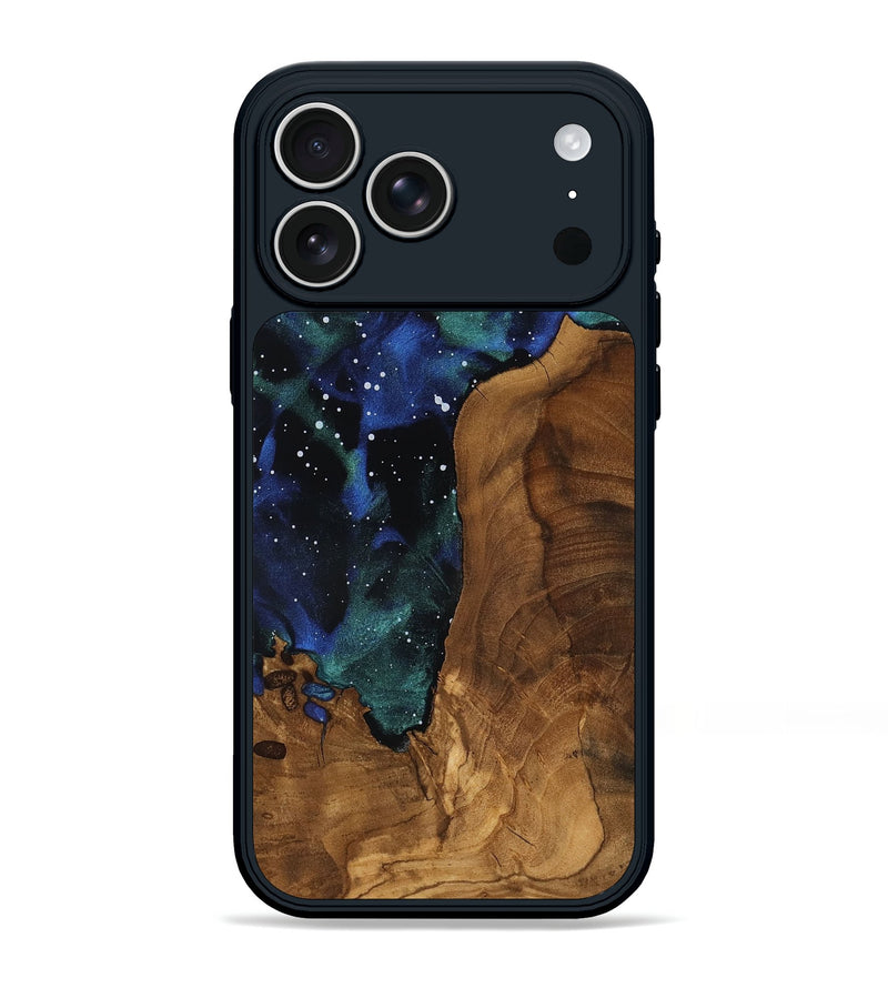 iPhone 17 Pro Max Wood Phone Case - Cali (Ancient Olive, 818651)