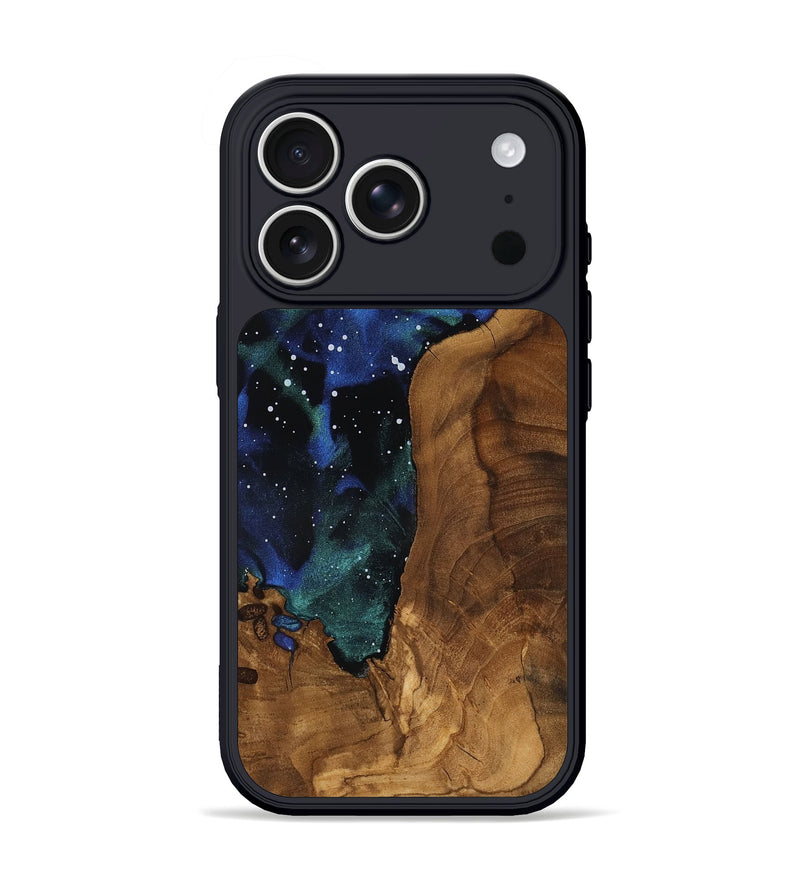 iPhone 17 Pro Wood Phone Case - Cali (Ancient Olive, 818651)