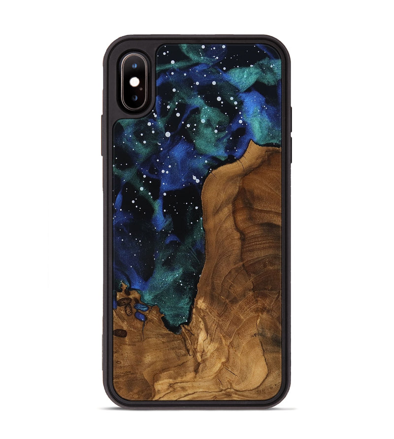 iPhone Xs Max Wood Phone Case - Cali (Ancient Olive, 818651)