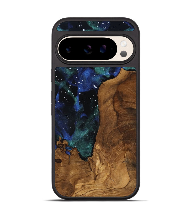 Pixel 10 Wood Phone Case - Cali (Ancient Olive, 818651)