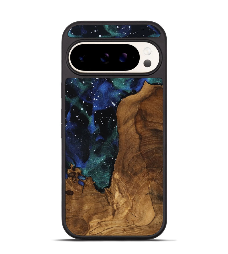 Pixel 9 Pro Wood Phone Case - Cali (Ancient Olive, 818651)
