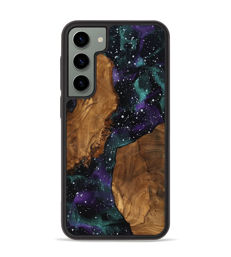 Galaxy S23 Plus Wood Phone Case - Asia (Ancient Olive, 818652)