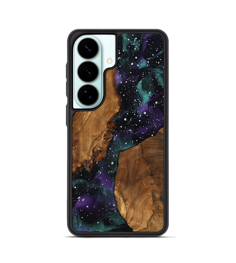 Galaxy S26 Wood Phone Case - Asia (Ancient Olive, 818652)