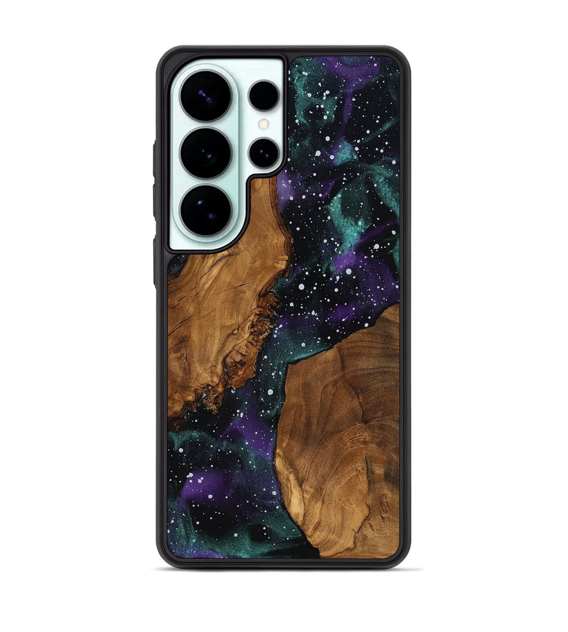 Galaxy S26 Ultra Wood Phone Case - Asia (Ancient Olive, 818652)
