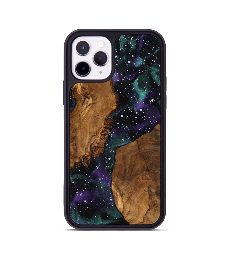 iPhone 11 Pro Wood Phone Case - Asia (Ancient Olive, 818652)