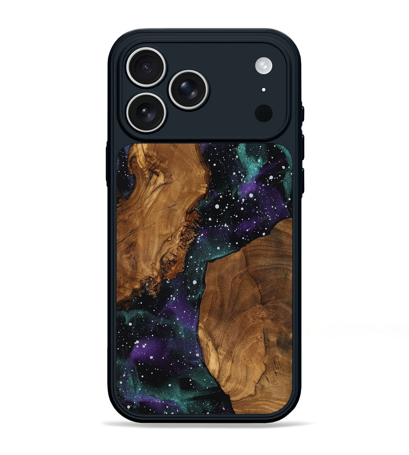 iPhone 17 Pro Max Wood Phone Case - Asia (Ancient Olive, 818652)
