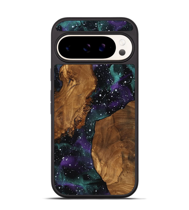 Pixel 9 Wood Phone Case - Asia (Ancient Olive, 818652)