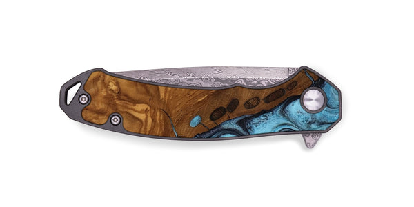 EDC Wood Pocket Knife - Edward (Ancient Olive, 818653)