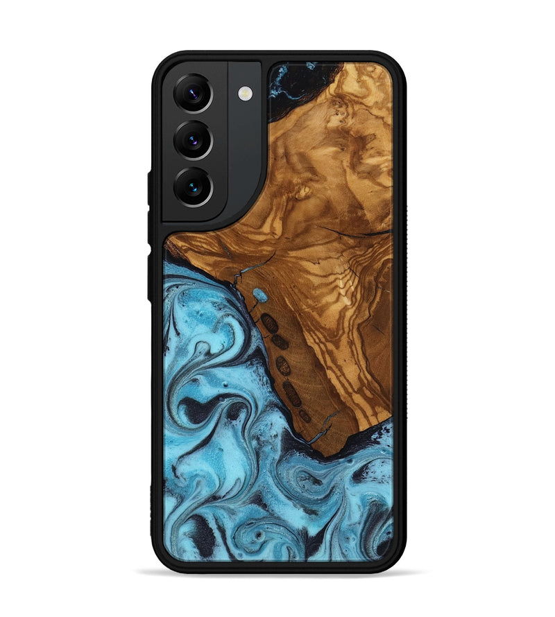 Galaxy S22 Plus Wood Phone Case - Edward (Ancient Olive, 818653)