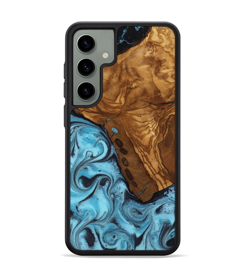Galaxy S24 Plus Wood Phone Case - Edward (Ancient Olive, 818653)
