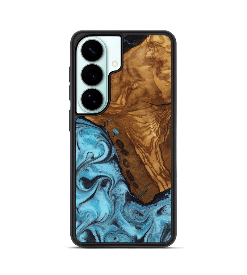 Galaxy S26 Wood Phone Case - Edward (Ancient Olive, 818653)